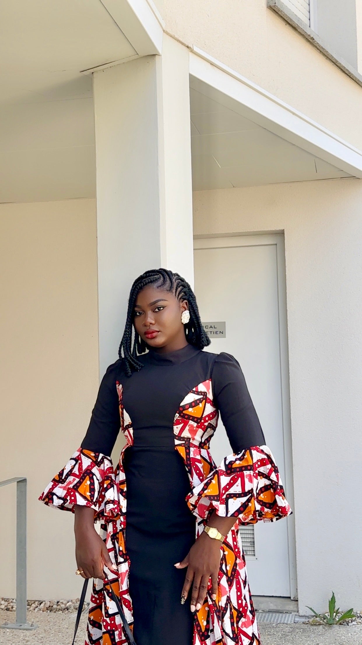 Robe mi longue