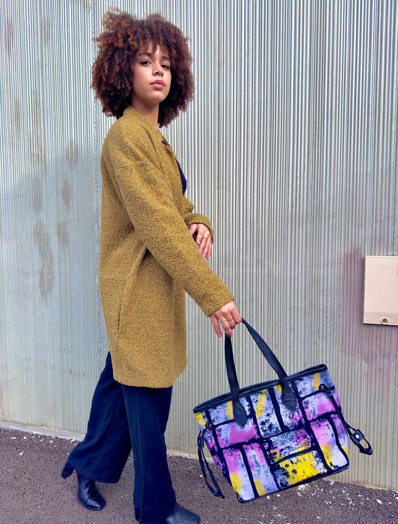 ADÉA – sac en wax