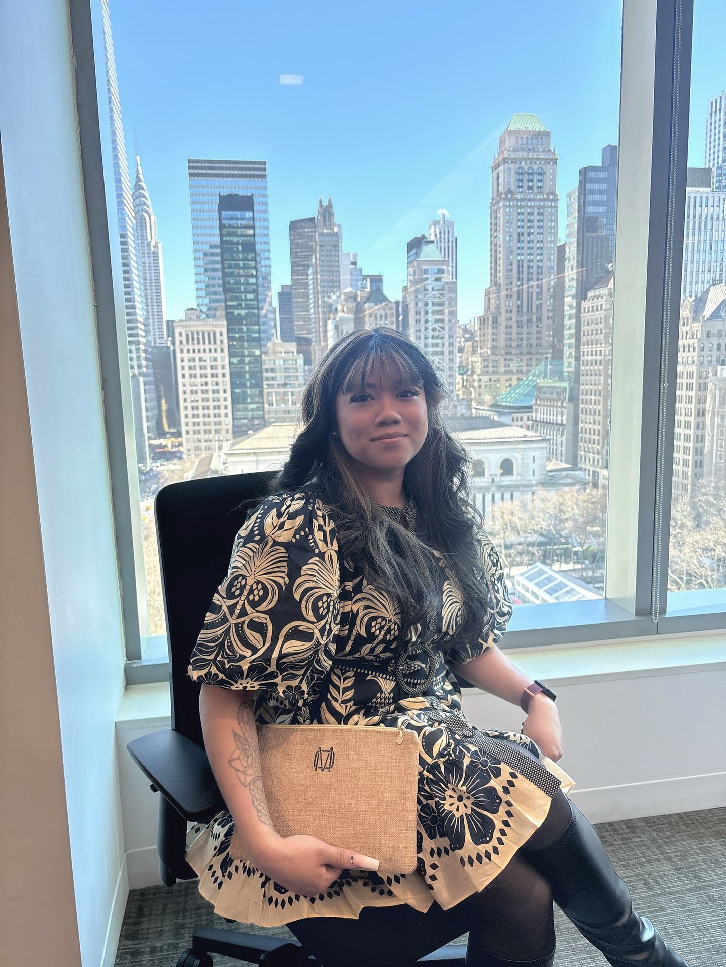 Pochette Alba unisexe