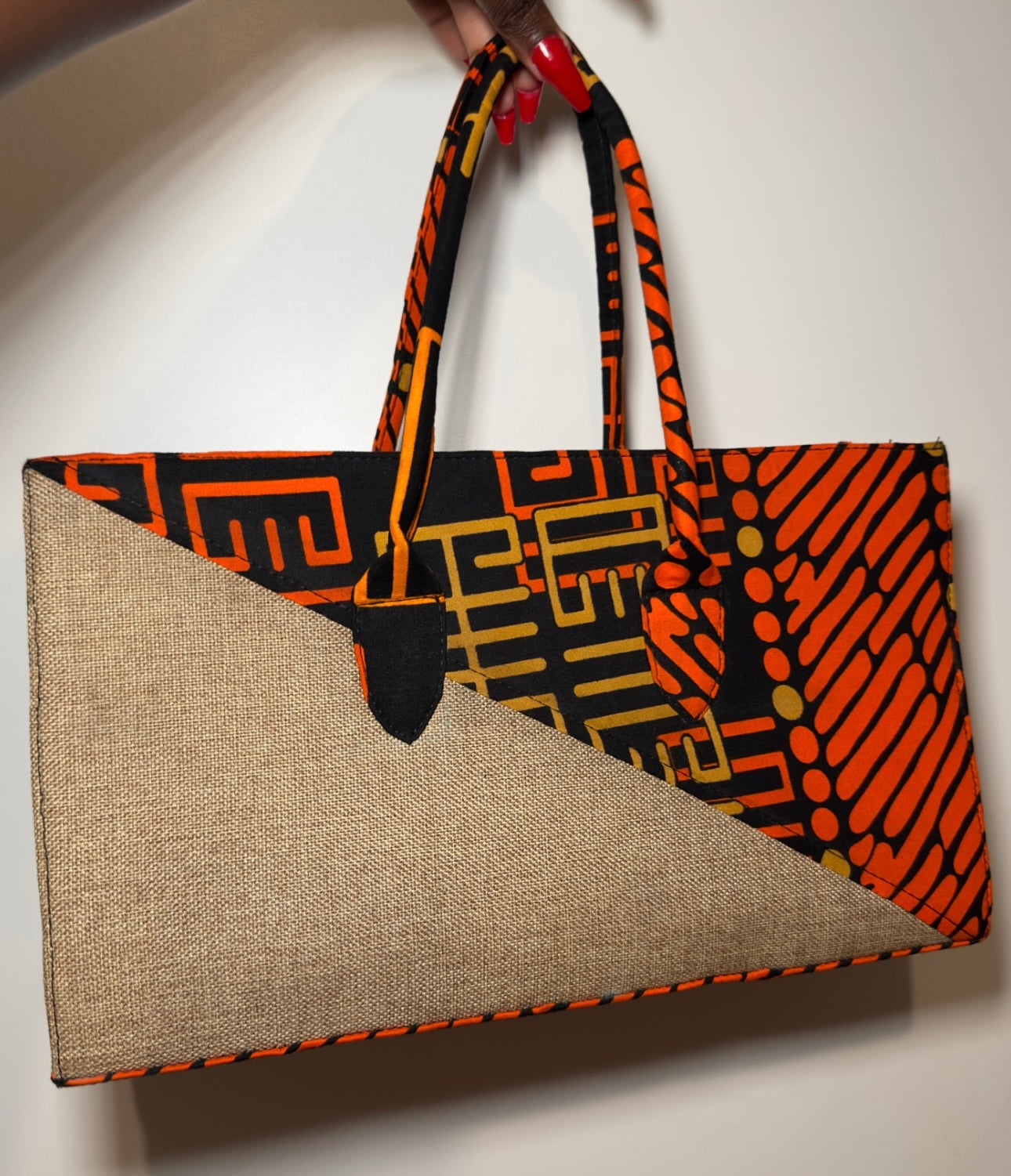 LUMI — Sac en raphia