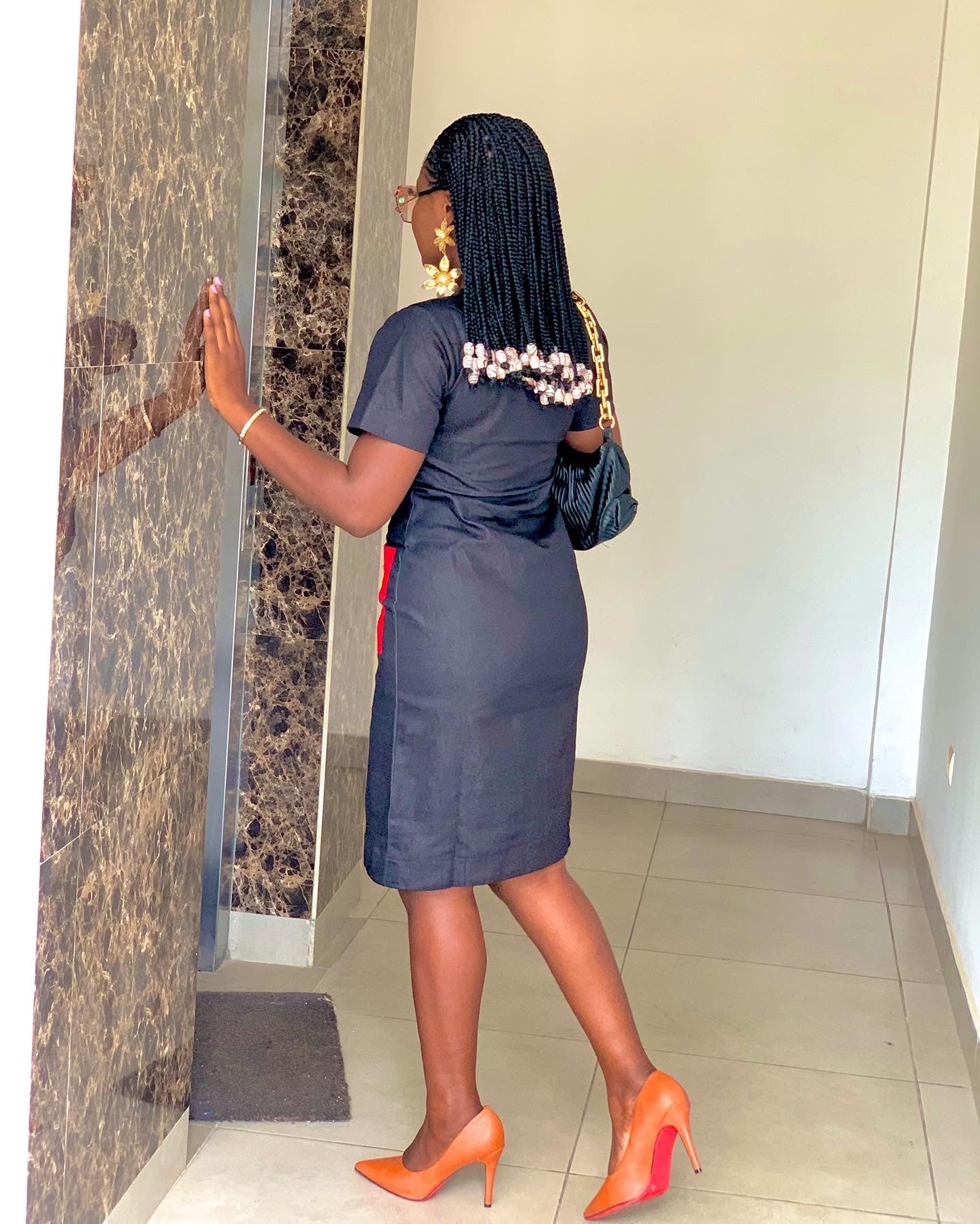 ZÉNIA — Robe en denim