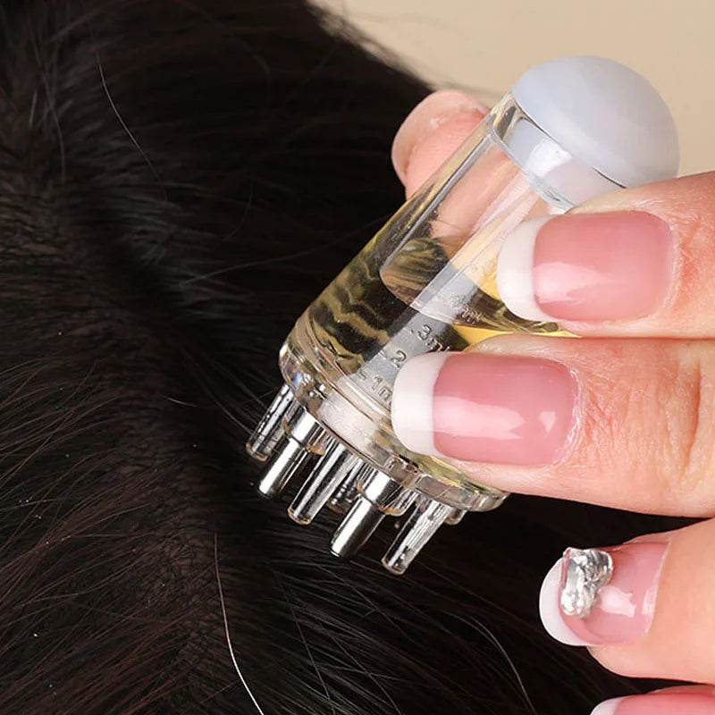 Applicateur Cuir Chevelu Portable – Massage Revitalisant et Anti-Chute de Cheveux