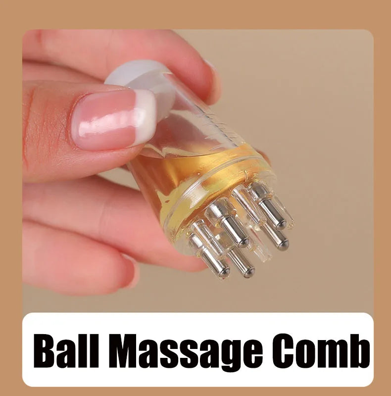 Applicateur Cuir Chevelu Portable – Massage Revitalisant et Anti-Chute de Cheveux
