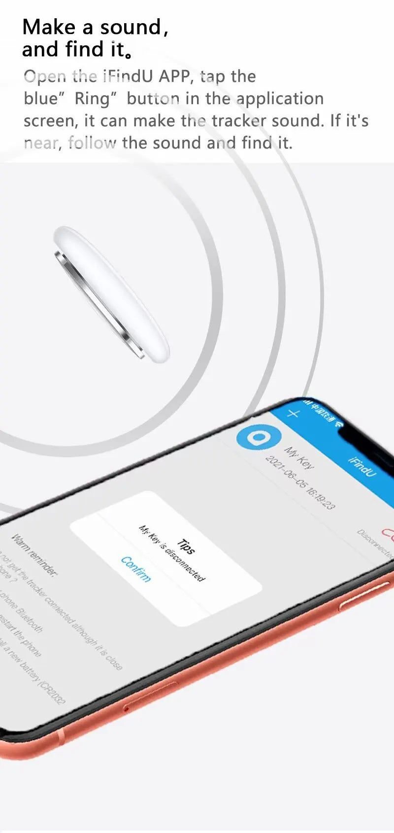 Xiaomi : Lot de 5 Balises de Suivi Bluetooth 4.0 – Protégez vos Affaires et Vos Précieux !
