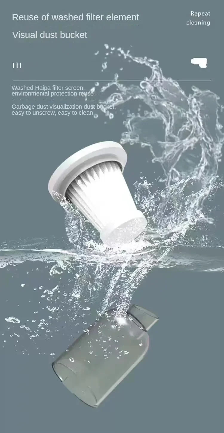 Aspirateur Portable Multifonction : Propreté et Praticité pour Votre Véhicule et Votre Maison