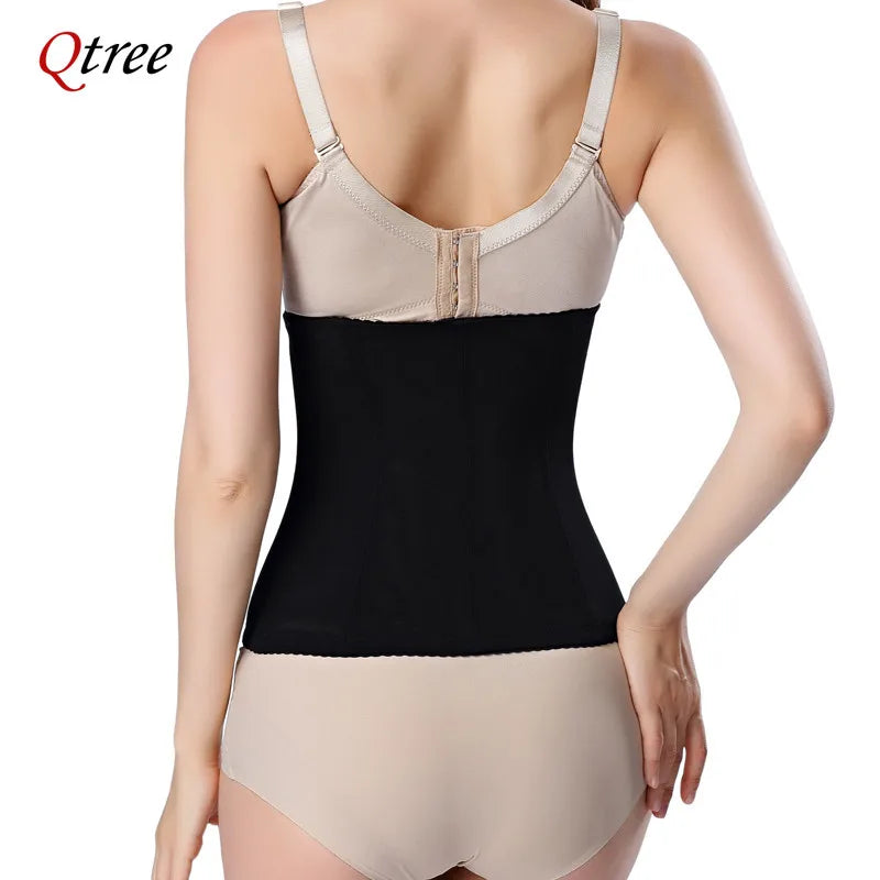 Qtree Dress - Ceinture Amincissante Femme | Corset à Crochet et Compression Ventre Plat
