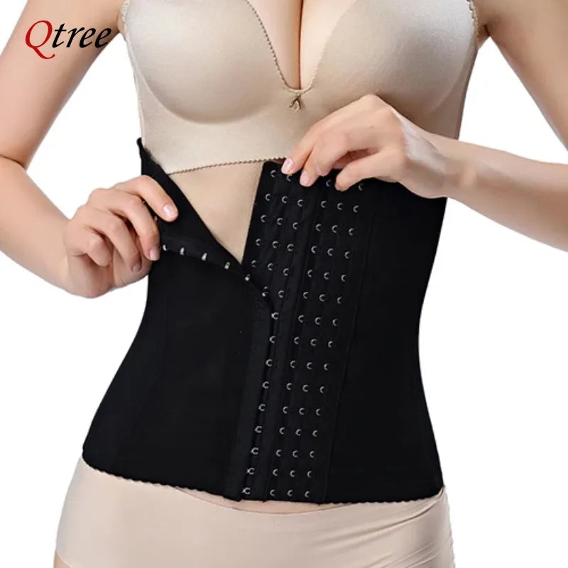 Qtree Dress - Ceinture Amincissante Femme | Corset à Crochet et Compression Ventre Plat
