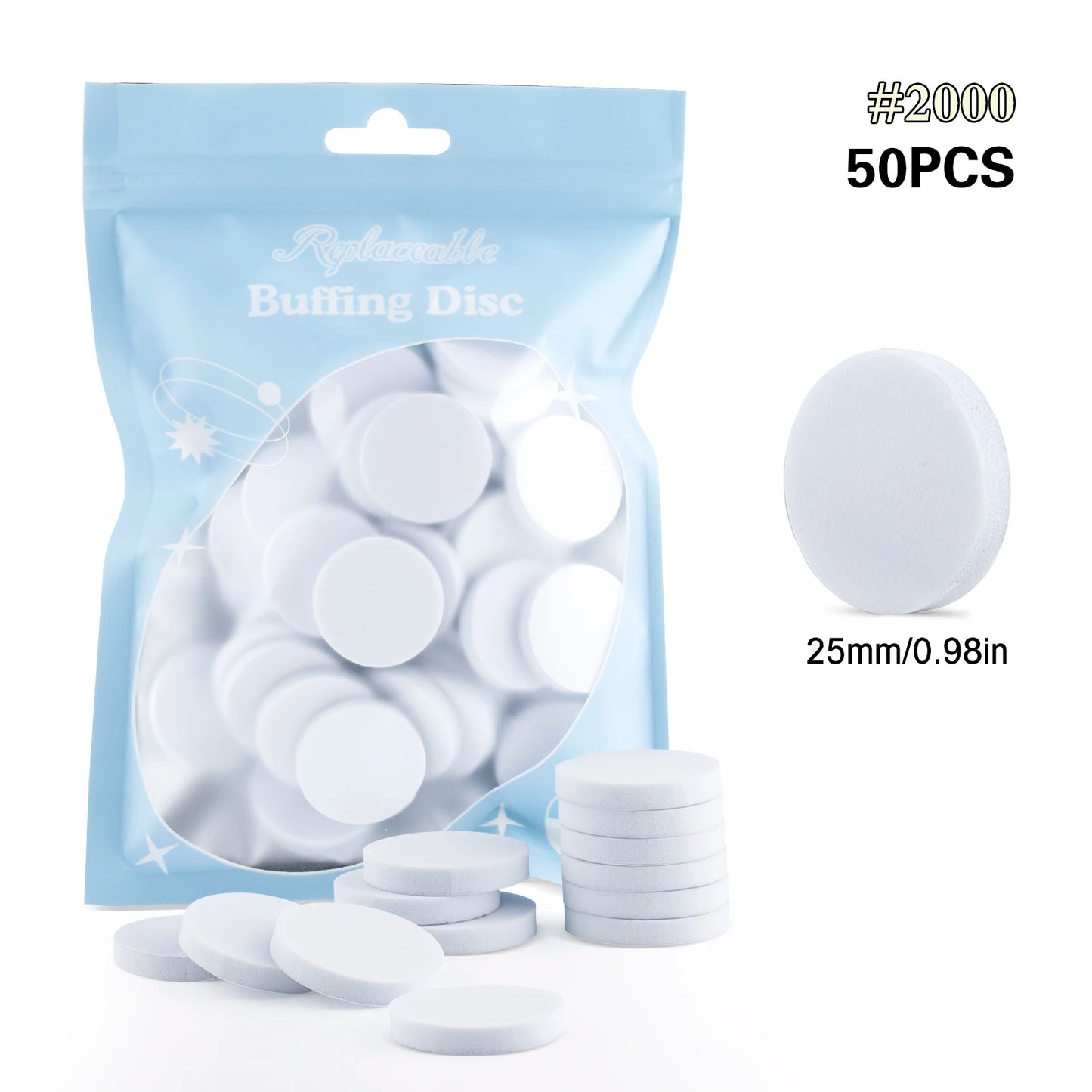 Tampons de Polissage Remplaçables : L’Outil Ultime pour des Pieds Doux et Parfaits