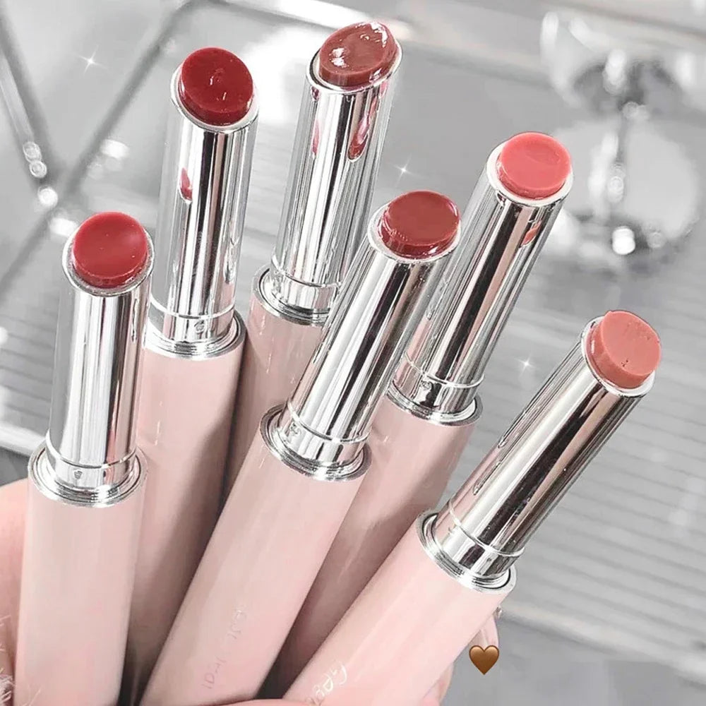 Rouge à Lèvres Jelly Transparent | Effet Miroir Hydratant - Style Coréen Ultra-Tendance