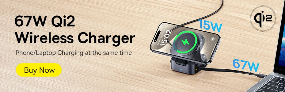 Chargeur Magnétique 3 en 1 Baseus - Recharge Rapide pour iPhone, AirPods & Apple Watch