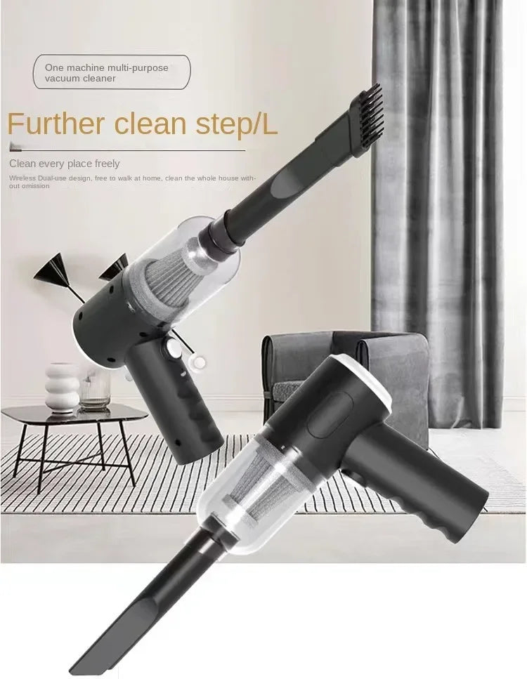 Aspirateur Portable Multifonction : Propreté et Praticité pour Votre Véhicule et Votre Maison