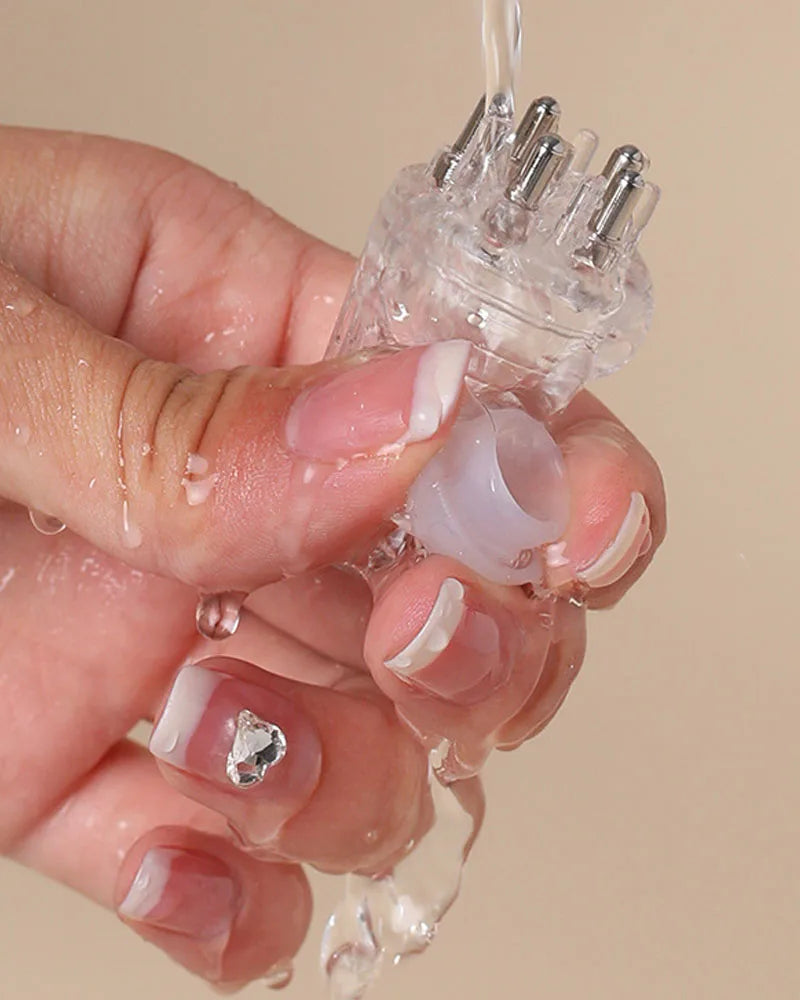 Applicateur Cuir Chevelu Portable – Massage Revitalisant et Anti-Chute de Cheveux
