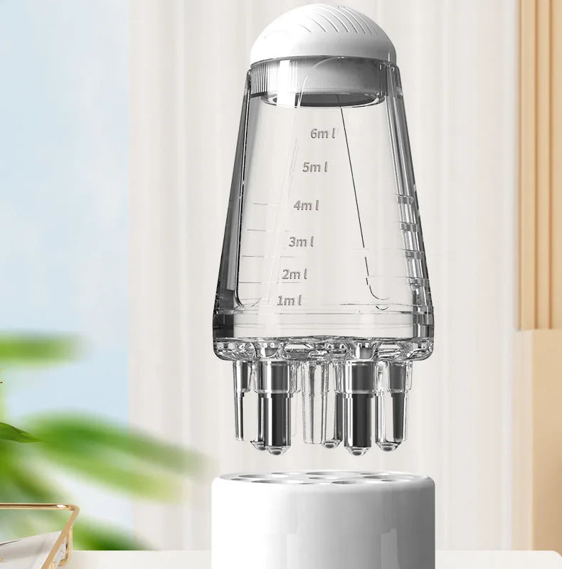 Applicateur Cuir Chevelu Portable – Massage Revitalisant et Anti-Chute de Cheveux