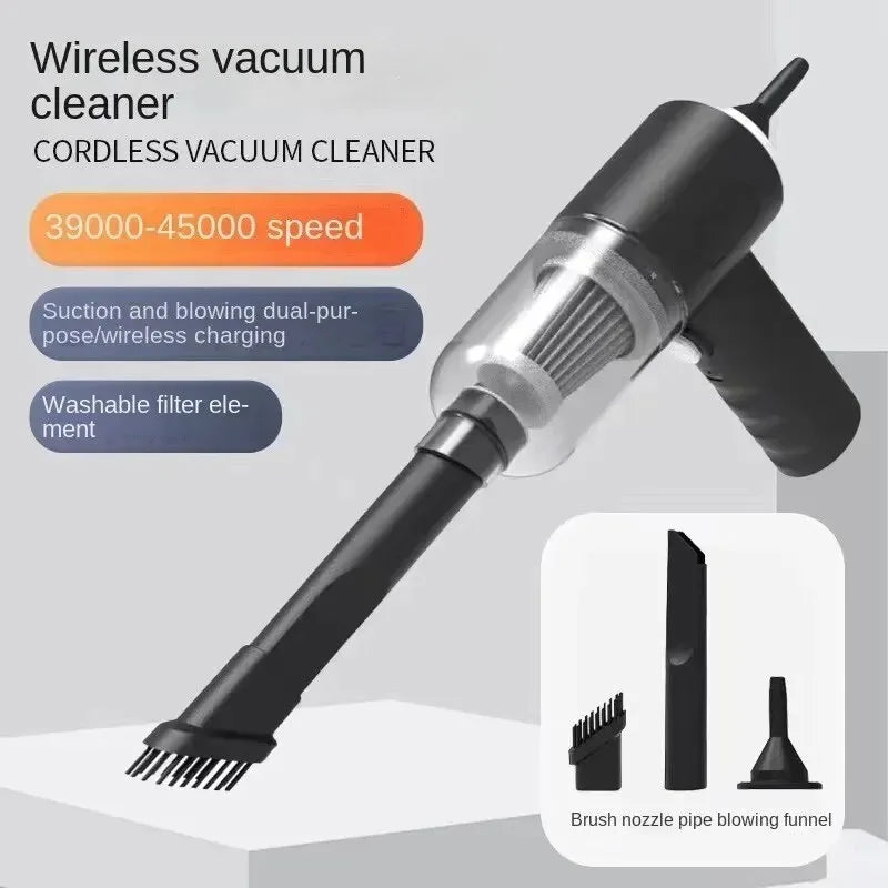Aspirateur Portable Multifonction : Propreté et Praticité pour Votre Véhicule et Votre Maison