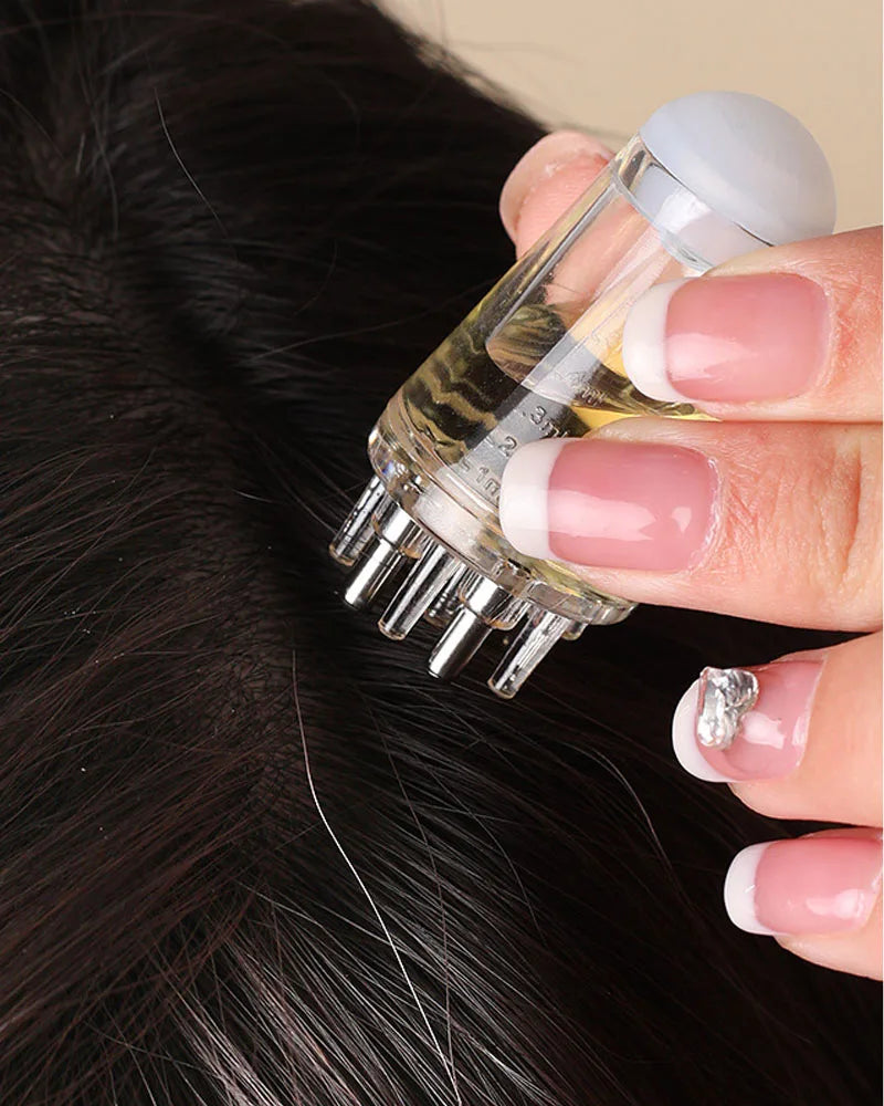 Applicateur Cuir Chevelu Portable – Massage Revitalisant et Anti-Chute de Cheveux