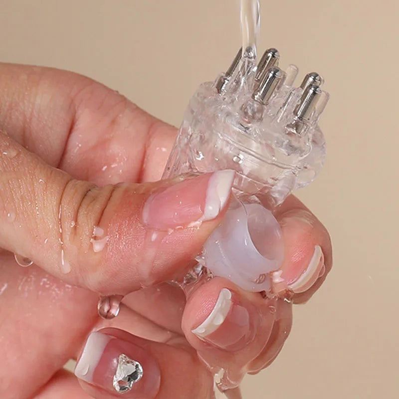 Applicateur Cuir Chevelu Portable – Massage Revitalisant et Anti-Chute de Cheveux