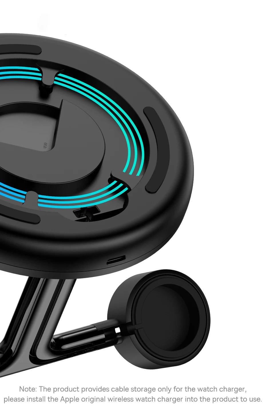 Chargeur Magnétique 3 en 1 Baseus - Recharge Rapide pour iPhone, AirPods & Apple Watch