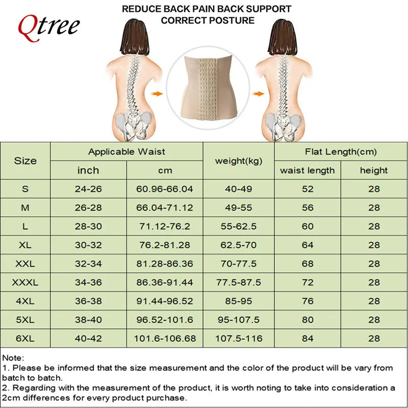 Qtree Dress - Ceinture Amincissante Femme | Corset à Crochet et Compression Ventre Plat