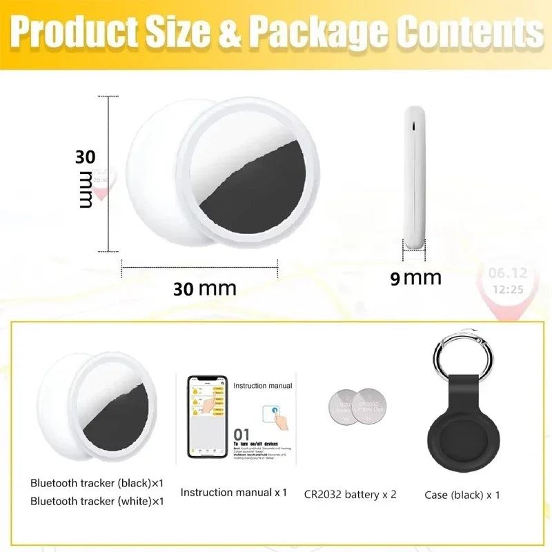 Xiaomi : Lot de 5 Balises de Suivi Bluetooth 4.0 – Protégez vos Affaires et Vos Précieux !