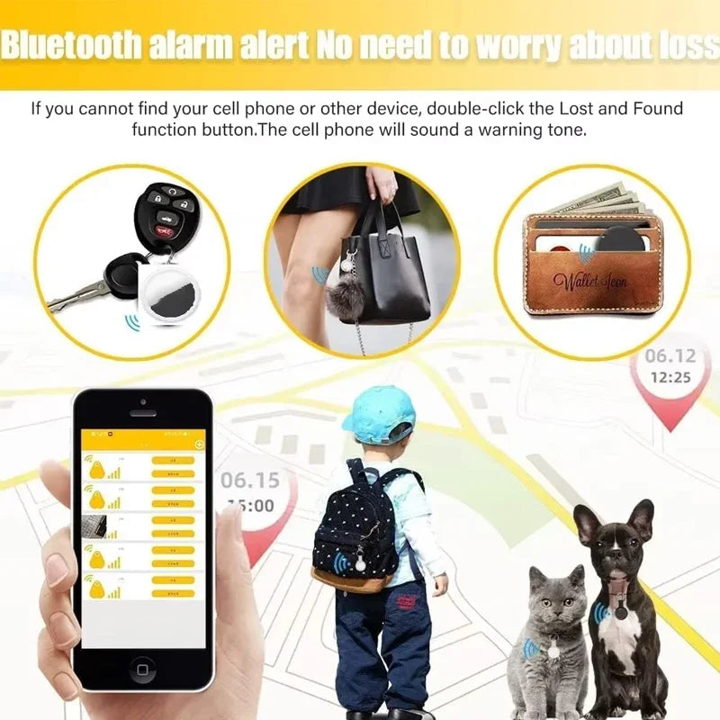 Xiaomi : Lot de 5 Balises de Suivi Bluetooth 4.0 – Protégez vos Affaires et Vos Précieux !