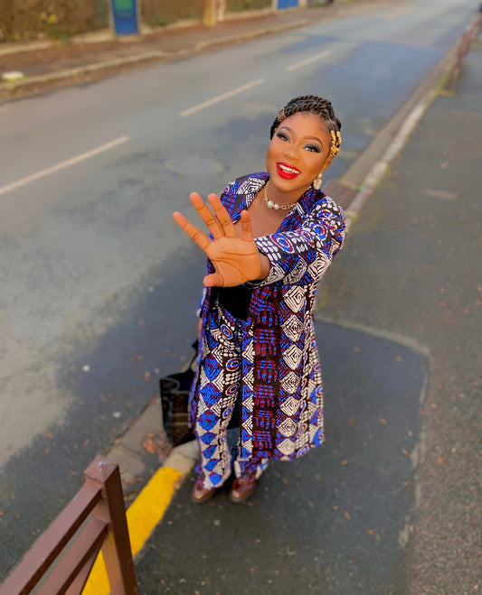 Ensemble blazer Pentalon