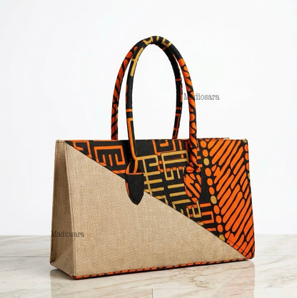 LUMI — Sac en raphia