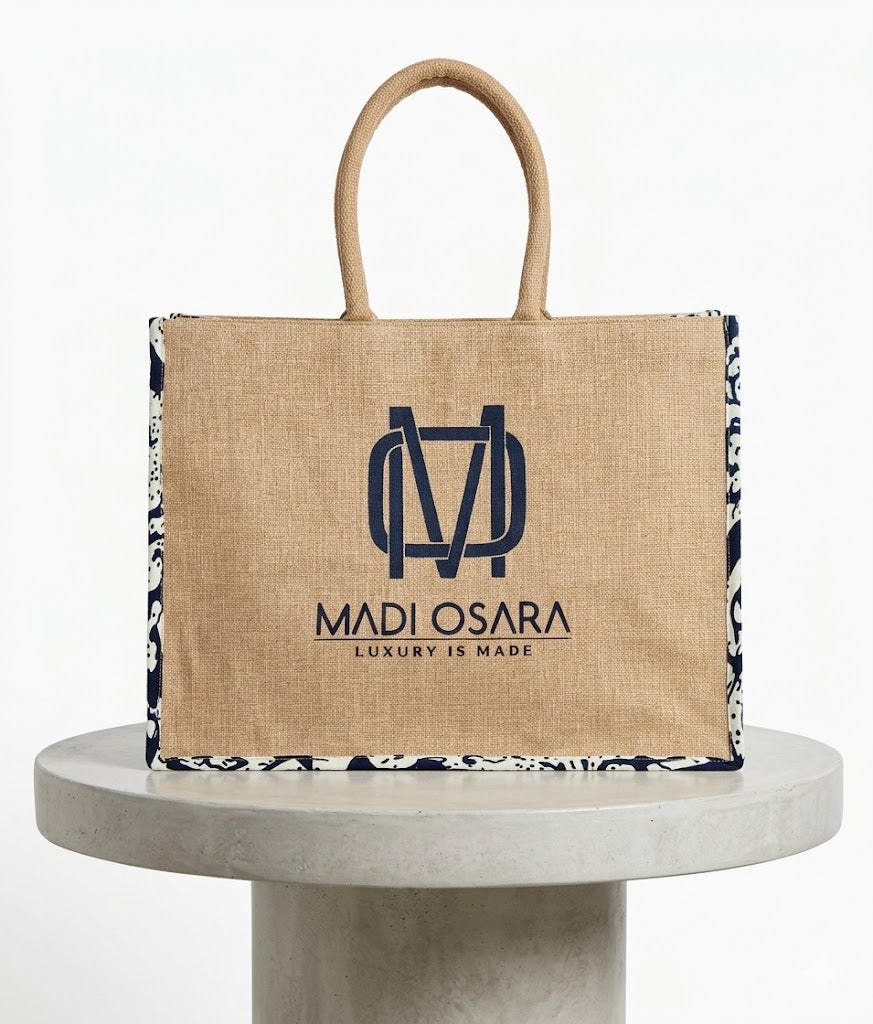 SÉNA — Sac en raphia