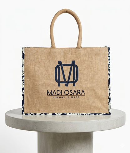 SÉNA — Sac en raphia