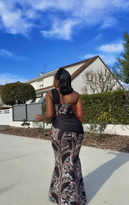 Robe Longue “Éclat du Nouvel An” – Collection Capsule