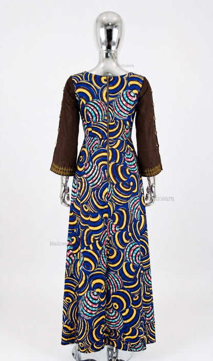 Anka l- Robe en Wax