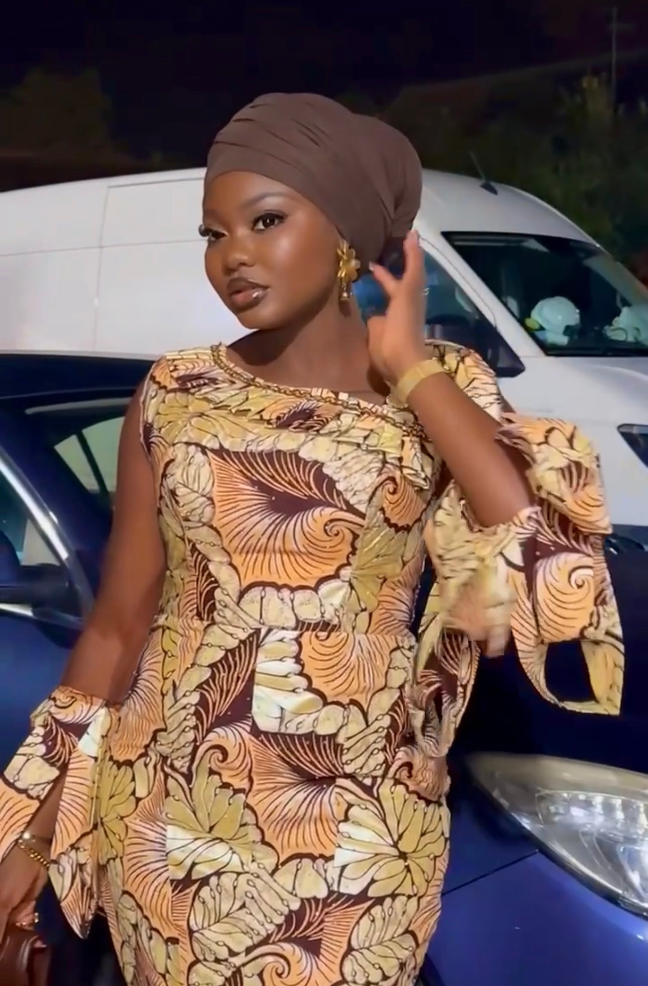 Robe Longue Élégance Royale 