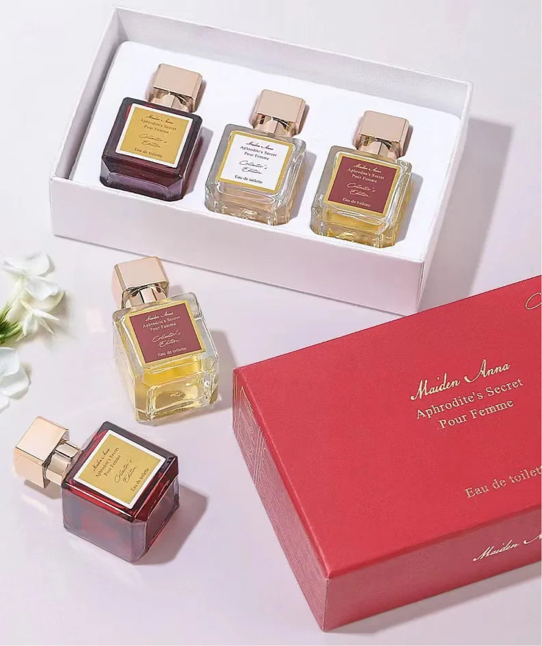 Coffret Luxe 3 Parfums : Élégance, Séduction et Longévité – Pour Lui & Pour Elle