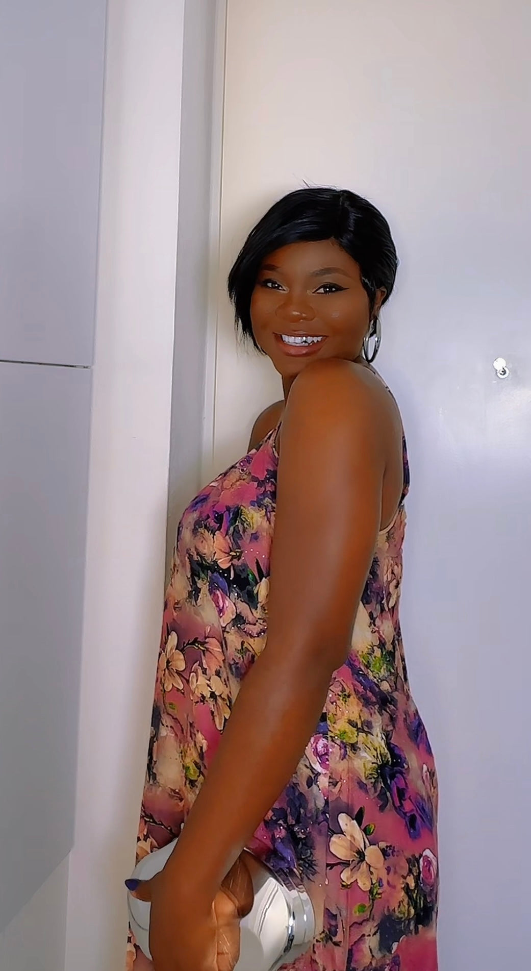 Robe Longue Dempé Élégance…Collection Été Prestige Africain