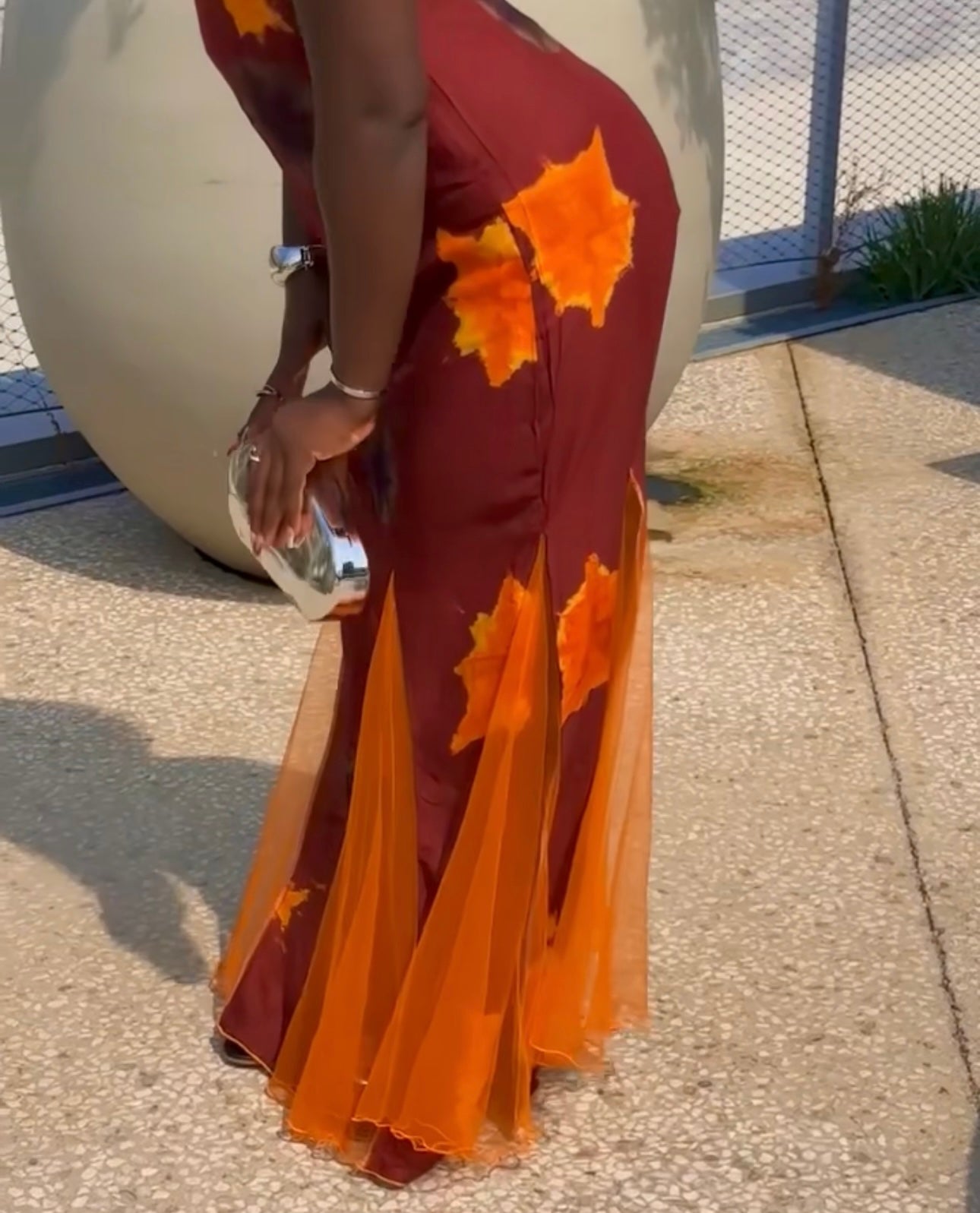Robe longue en coton Dempé – Collection Été Prestige Africain