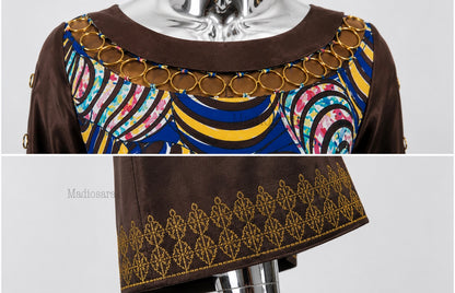 Anka l- Robe en Wax