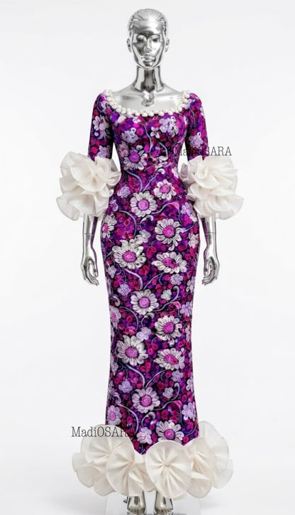 KÉZIA — Robe en Wax
