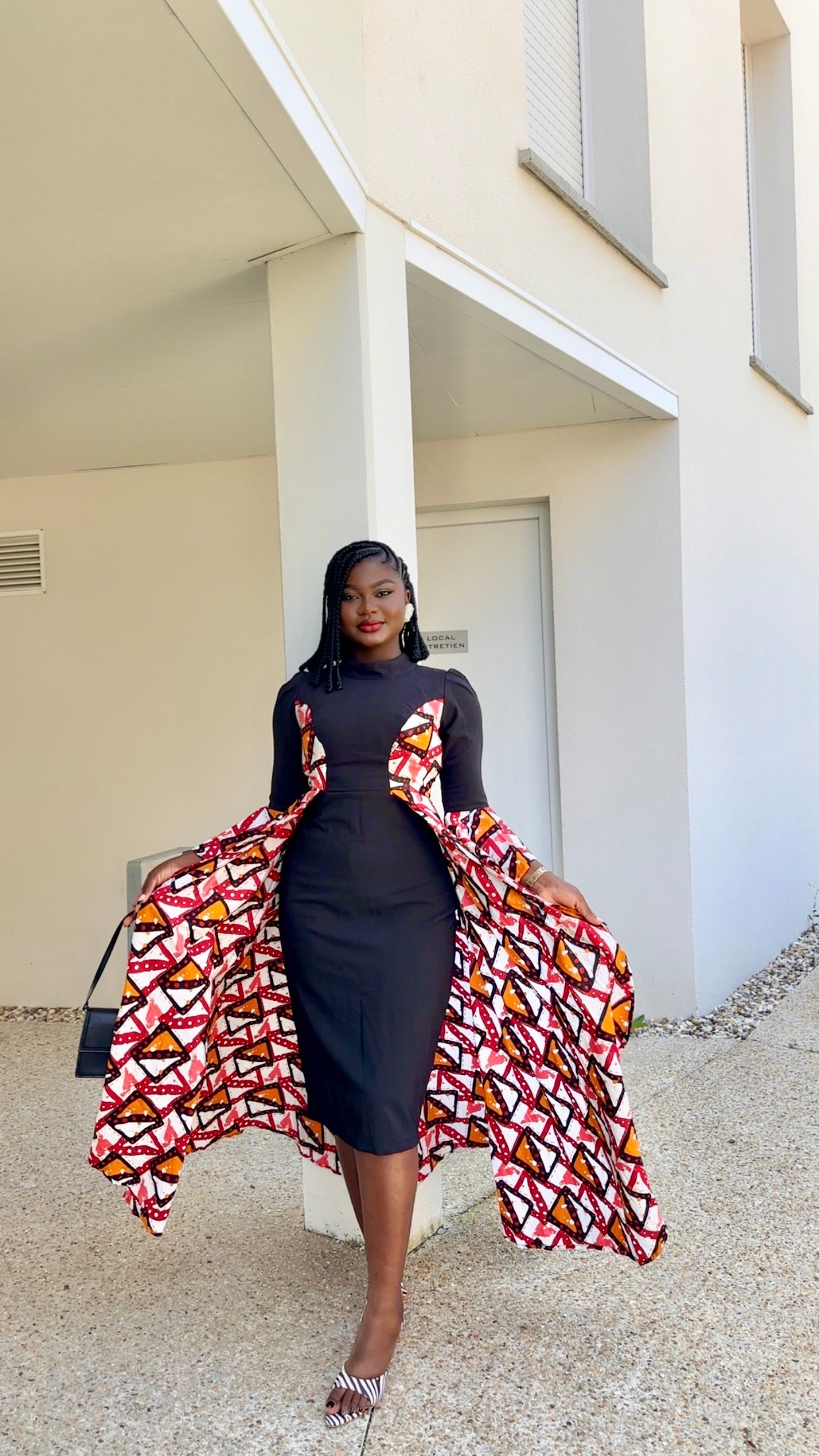 Robe mi longue