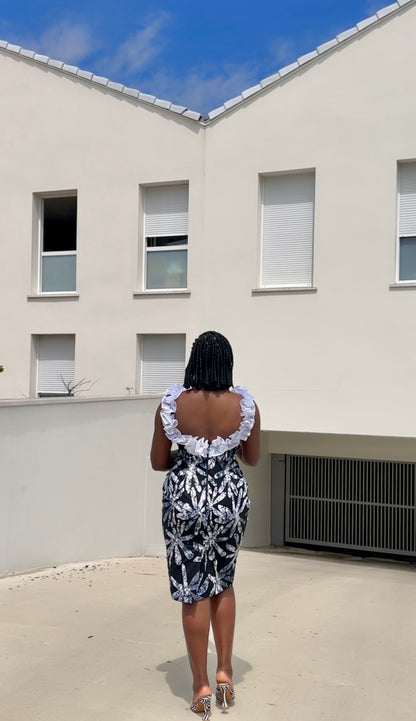 Robe courte Bohème