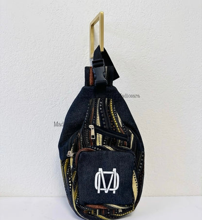 ZAYO-sac en denim