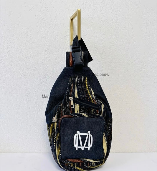 ZAYO-sac en denim