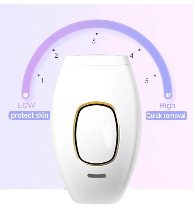 Épilateur Laser Permanent 999 999 Flashs – Épilation Indolore et Durable à Domicile pour Femmes