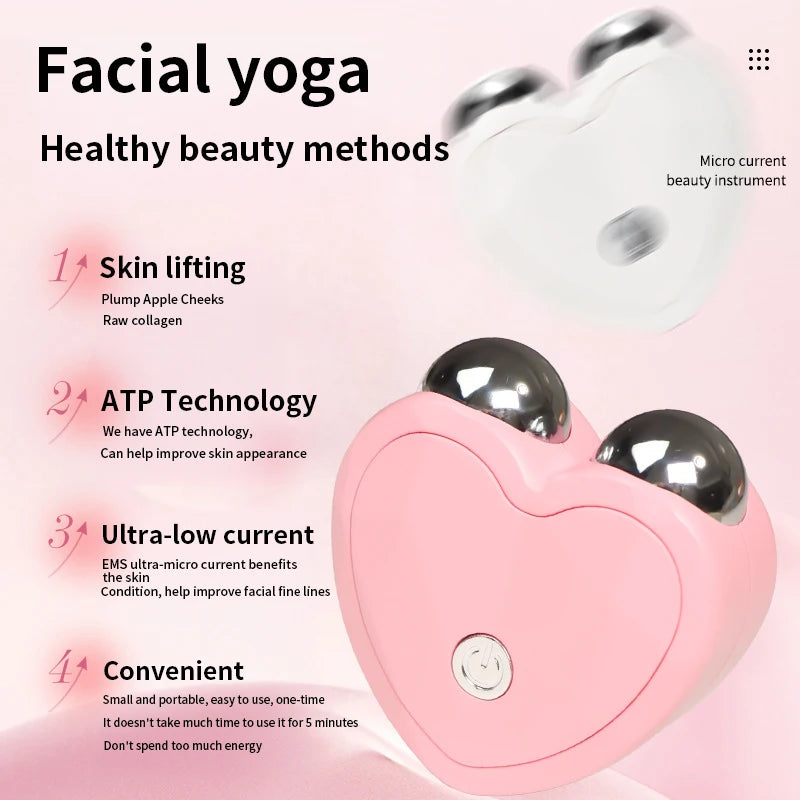 Appareil de Massage Facial 3D à Micro-Courant : Lifting, Raffermissement et Soin Anti-Âge