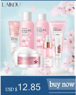 Lot de 7 Masques à la Boue Sakura du Japon - Nettoyage Profond, Élimination des Points Noirs & Contrôle de l’Huile