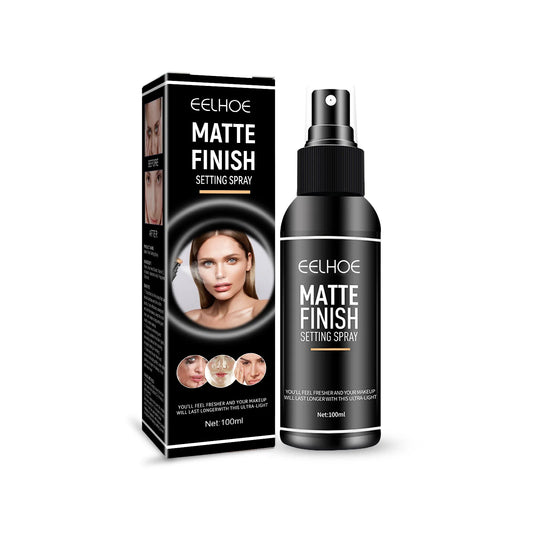 EELHOE Spray Fixateur de Maquillage – Finition Mate, Longue Tenue & Waterproof