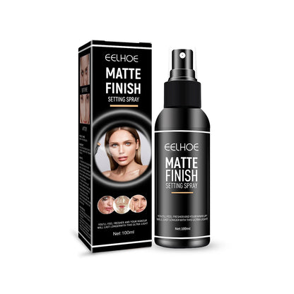 EELHOE Spray Fixateur de Maquillage – Finition Mate, Longue Tenue & Waterproof