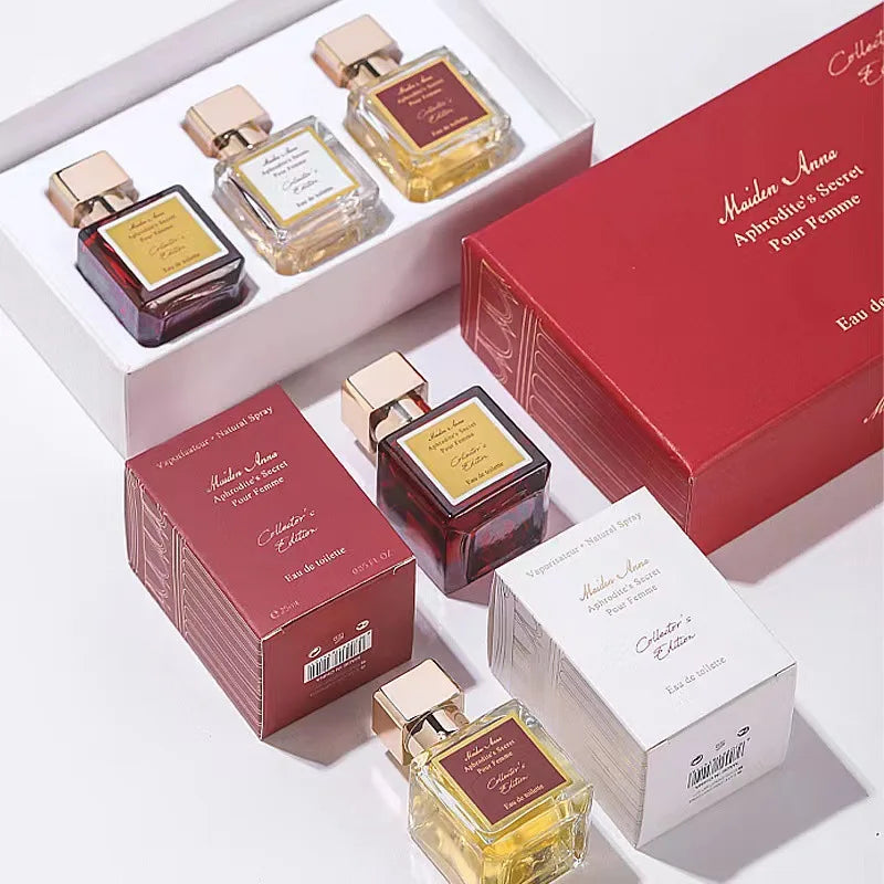 Coffret Luxe 3 Parfums : Élégance, Séduction et Longévité – Pour Lui & Pour Elle