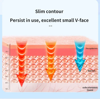 Appareil de Massage Facial EMS : Lifting et Raffermissement pour un Visage Sculpté