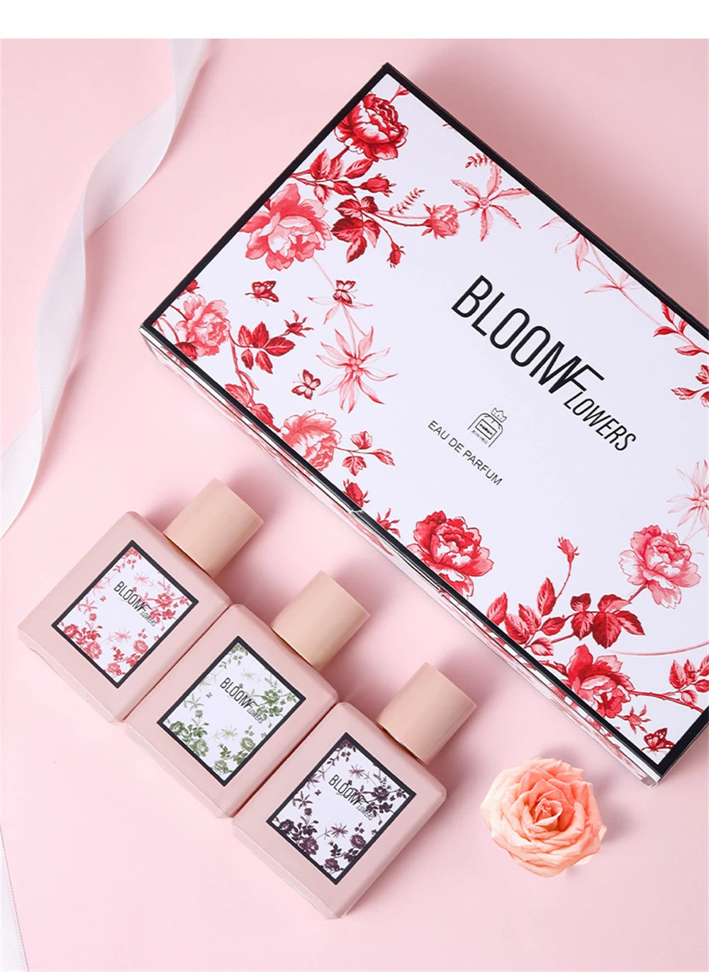 Coffret Cadeau Parfum Femme : Élégance, Floralité, et Longévité