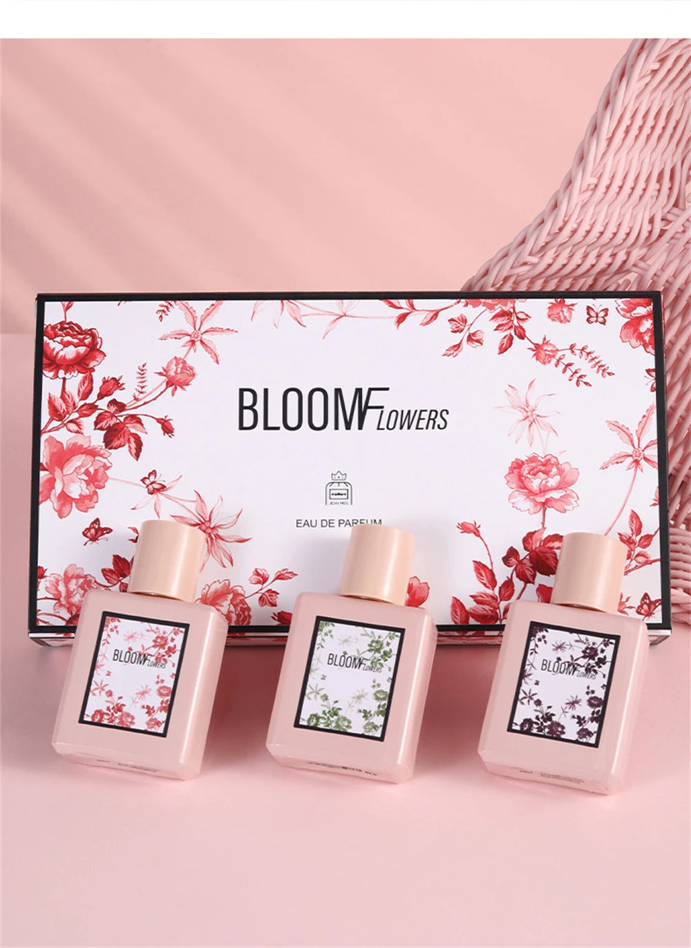 Coffret Cadeau Parfum Femme : Élégance, Floralité, et Longévité