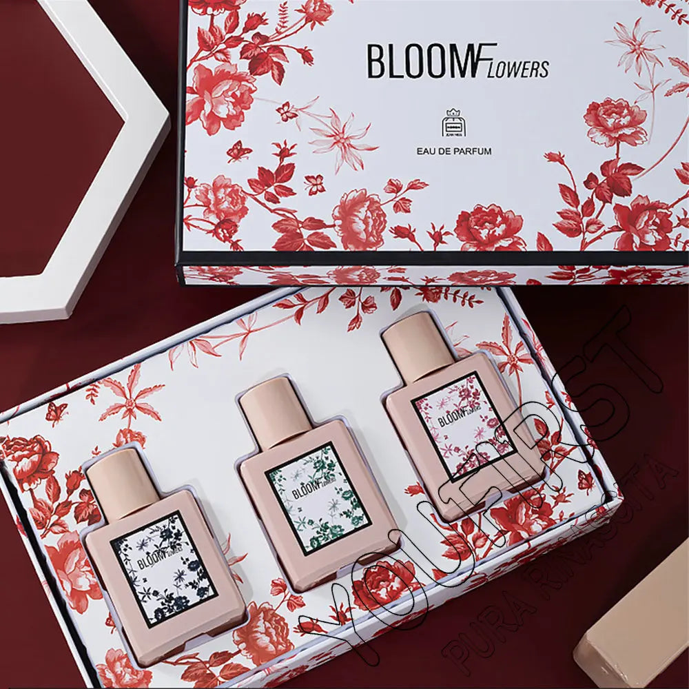 Coffret Cadeau Parfum Femme : Élégance, Floralité, et Longévité